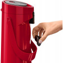 Emsa PONZA pump vacuum jug 1.9 liters (red (glossy), Comfort Press)