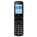 eSTAR Digni Flip Clamshell Phone 2.4''+1.77" Black