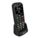 eSTAR Digni Talk Senior Phone  Dual SIM Black Black