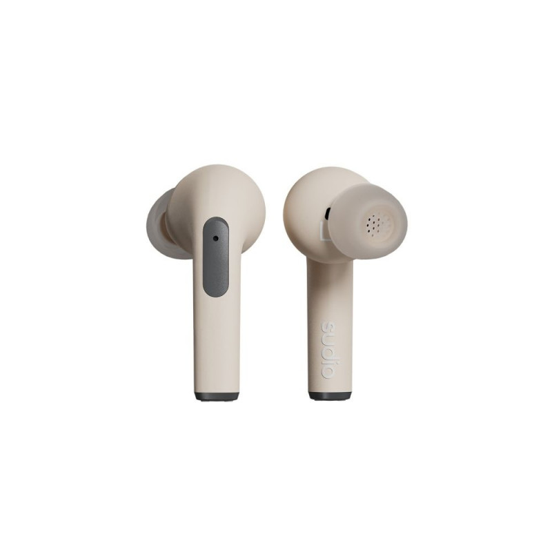 Sudio N2 Pro Wireless Bluetooth Earbuds Sand - Headphones Sudio N2 Pro Wireless Bluetooth Earbuds Sand - Headphones