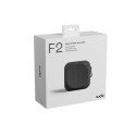 Sudio F2 Bluetooth Speaker IPX7 Black