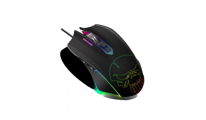 Spirit Of Gamer ELITE M40 RGB Optical Gaming Mouse Black