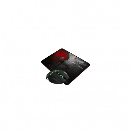 Spirit Of Gamer ELITE M10 RGB Optical Gaming Mouse + Mouse Pad Black