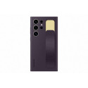 Samsung Galaxy S24 Ultra Standing Grip Cover Dark Violet