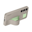 Samsung Galaxy S24 Standing Grip Cover Taupe