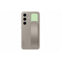 Samsung Galaxy S24 Standing Grip Cover Taupe