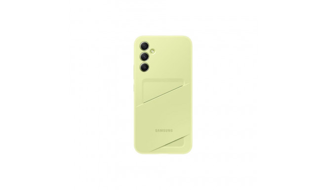 Samsung Galaxy A34 Card Slot Cover Lime