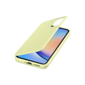 Samsung Galaxy A34 Smart View Wallet Case Lime