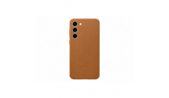 Samsung Galaxy S23+ Leather Cover Camel