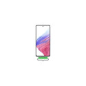 Samsung Galaxy A53 5G Silicone Cover with Strap White