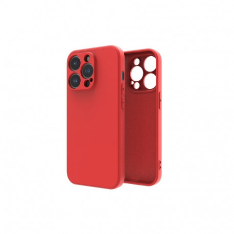 Apple iPhone 14 Pro Smoothie TPU Cover By My Way Red