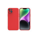 Apple iPhone 14 Smoothie TPU Cover By My Way Red