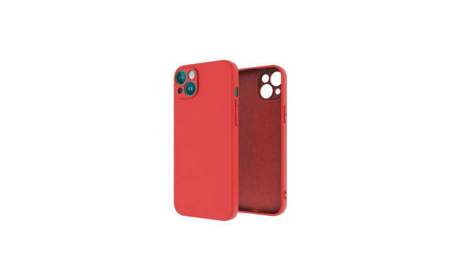 Apple iPhone 14 Plus Smoothie TPU Cover By My Way Red