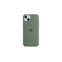 Apple iPhone 15 Plus Silicone Case with MagSafe Cypress