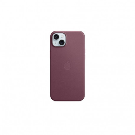 Apple iPhone 15 Plus FineWoven Case with MagSafe Mulberry
