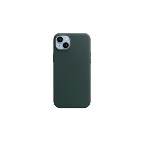 Apple iPhone 14 Plus Leather Case with MagSafe Forest Green