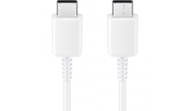 Samsung Type-C to Type-C 3A 1m Cable White