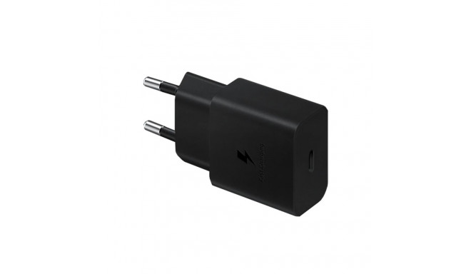 Samsung Power Adapter 15W Type-C (w/o cable) Black