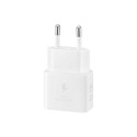 Samsung 25W Power Adapter Type-C (with cable) White