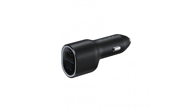 Samsung 40W Car Charger Black