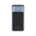 RIVACASE Power Bank 20000 mAh QC/PD 45W LCD for Laptop Black