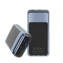 RIVACASE Power Bank 20000 mAh QC/PD 45W LCD for Laptop Black