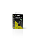 Car Charger 36W USB + Type-C PD By Fonex Black