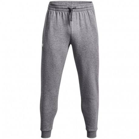Spodnie męskie Under Armour Rival Fleece Joggers szare 1379774 025 S
