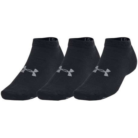 Skarpety Under Armour Essential Low 3 pary czarne 1382958 001 S