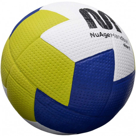 Meteor käsipall Nuage Junior 1 16692 1, valge-kollane-tumesinine