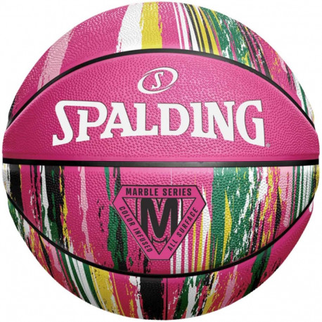 Spalding korvpall Marble 84402Z 7, roosa