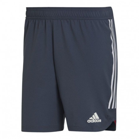 Adidas meeste lühikesed püksid Condivo 22 Match Day HE2948 2XL, grafiithall-roosa
