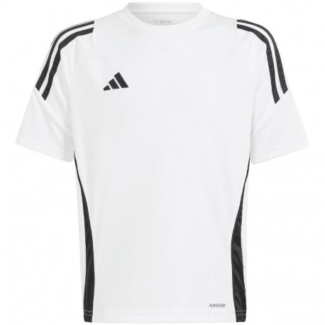 Adidas laste särk Tiro 24 Jersey IS1033 140cm, valge