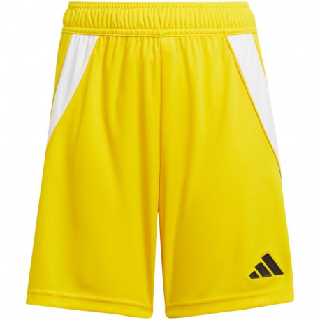 Spodenki dla dzieci adidas Tiro 24 żółte IT2410 140cm