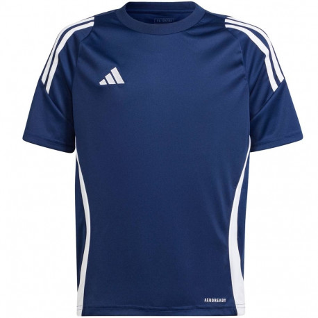 adidas laste särk Tiro 24 Jersey IS1029 140cm, tumesinine