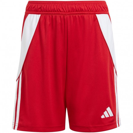 Spodenki dla dzieci adidas Tiro 24 czerwone IR9367 128cm