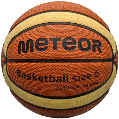 Meteor korvpall Cellular 6 10101 6, pruun-kreemjas