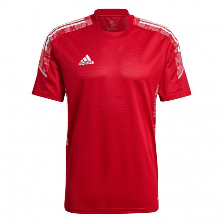 Koszulka męska adidas Condivo 21 Training Jersey Primeblue czerwona GH7166 S