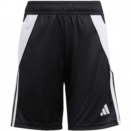 Spodenki dla dzieci adidas Tiro 24 czarne IR9368 128cm