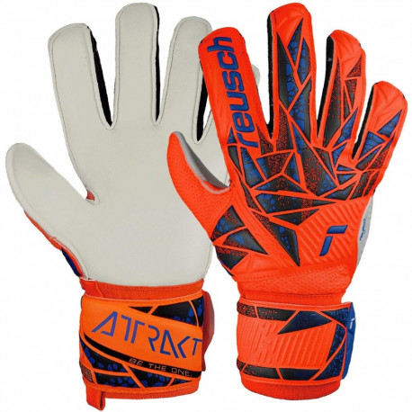 Reusch väravavahikindad Attrakt Solid 5470515 2210 7,5, oranžid