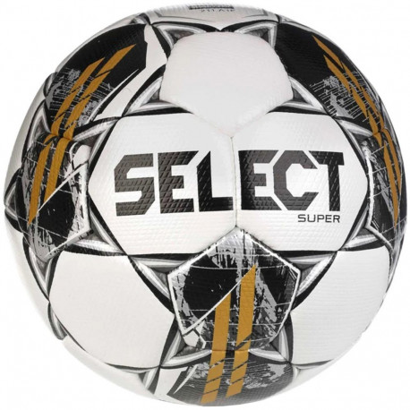 Piłka nożna Select Super FIFA Quality Pro 5 v23 biało-złota 17892 5