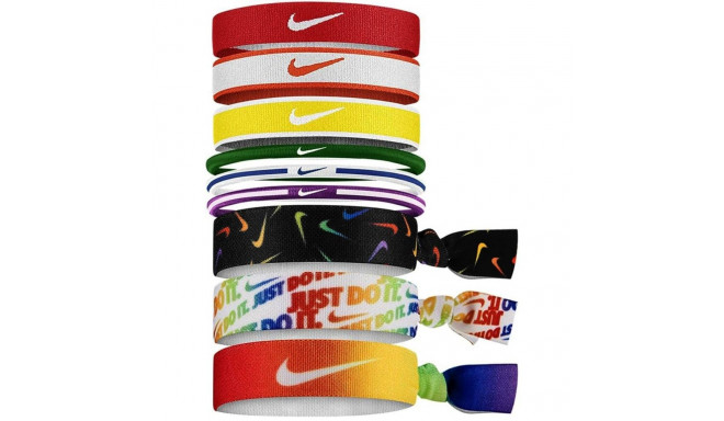 Gumki do włosów Nike Mixed 9 szt. N0003537950OS