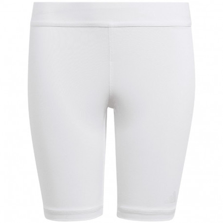 adidas laste lühikesed püksid IA1210 Techfit Aeroready 152cm, valge