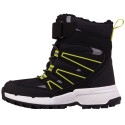 Buty dla dzieci Kappa Floki Tex czarno-limonkowe 260975K 1133 33 Buty dla dzieci Kappa Floki Tex czarno-limonkowe 260975K 1133 33