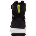 Buty dla dzieci Kappa Floki Tex czarno-limonkowe 260975K 1133 33 Buty dla dzieci Kappa Floki Tex czarno-limonkowe 260975K 1133 33