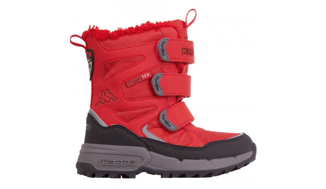 Buty dla dzieci Kappa Vipos Tex czerwono-czarne 260902K 2011 34