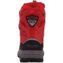 Buty dla dzieci Kappa Vipos Tex czerwono-czarne 260902K 2011 34 Buty dla dzieci Kappa Vipos Tex czerwono-czarne 260902K 2011 34