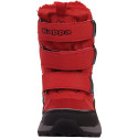 Buty dla dzieci Kappa Vipos Tex czerwono-czarne 260902K 2011 34 Buty dla dzieci Kappa Vipos Tex czerwono-czarne 260902K 2011 34