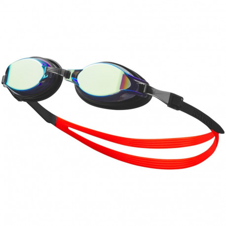 Nike ujumisprillid Os Chrome Mirrored NESSD125-710, must-punane
