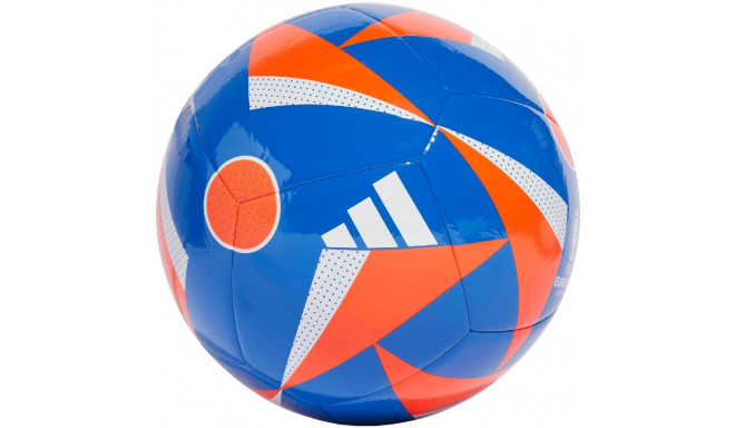 Piłka nożna adidas Euro24 Fussballliebe Club niebieska IN9373 4